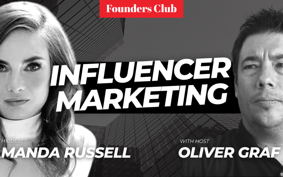 How to Use The “Influencer’s Code” | Founders Club ft. Amanda Russell