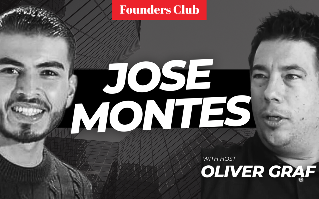 From Rookie To Top Producer & Million Dollar Developer💰🔥| Founder’s Club w/ Jose Montes