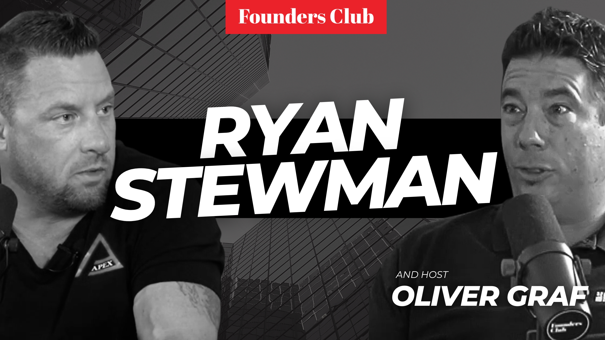 Ryan Stewman Interview on Founders Club