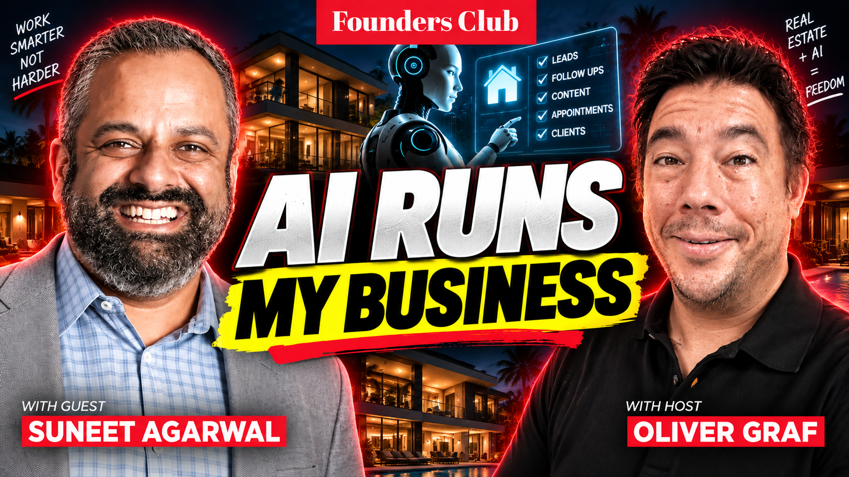 Ai For Real Estate with Suneet Agarwal