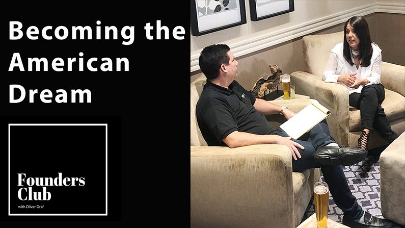 Becoming the American Dream | Yesenia Nogales Interview |  Founders Club