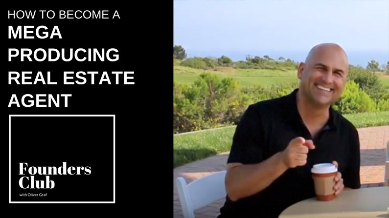 How to Become a Mega Producing Real Estate Agent   | Scott Duffy Interview |  Founders Club